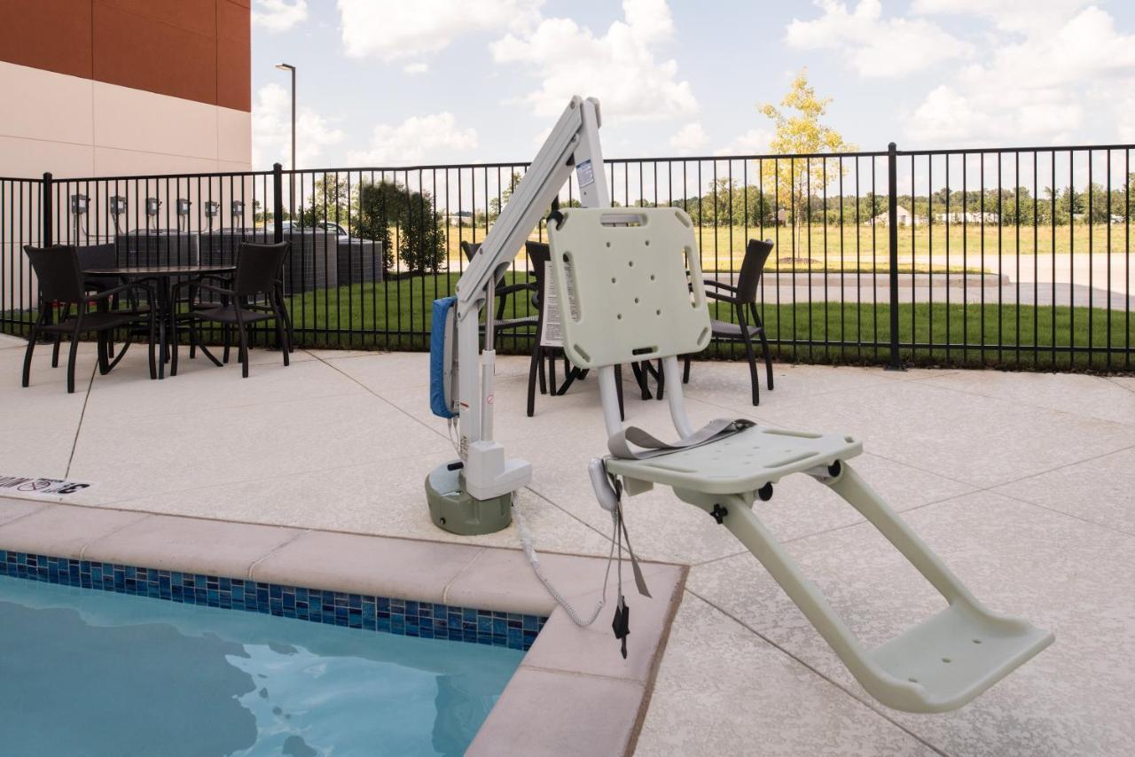 Holiday Inn Express & Suites Ruston By Ihg Esterno foto